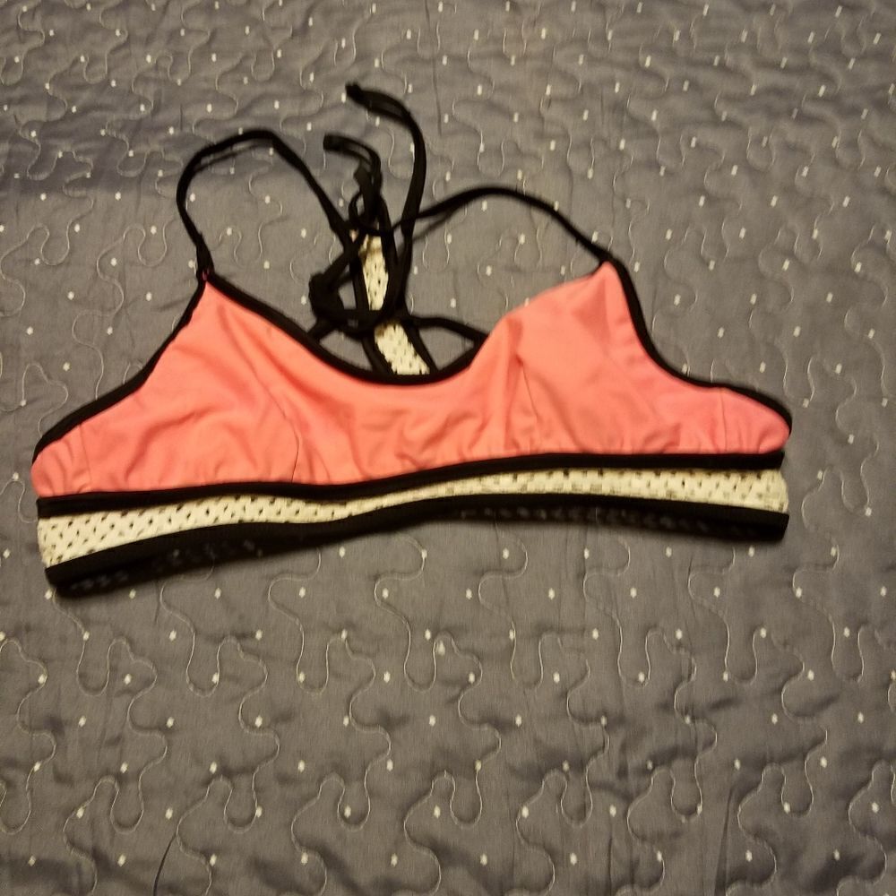 SO bikini top size small